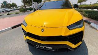 Lamborghini urus interior review 