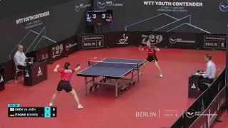 Koharu Itagaki (GER) vs Chen Ju-Jhen (TPE) | U15 QF | 2024 WTT Youth Contender Berlin