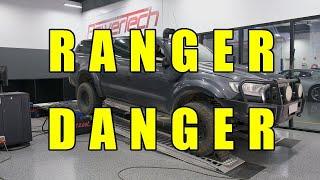TUNING A FORD PX2 RANGER IN DEPTH!