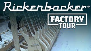 Rickenbacker Guitars Factory Tour: Model 330 Construction
