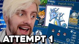 Alpharad finally attempts Pokémon Kaizo Ironmon