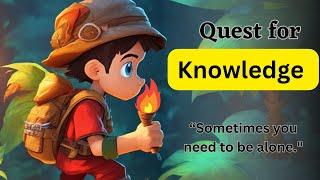 The Quest for Knowledge