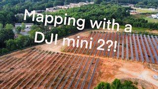 Drone Mapping with a DJI mini 2 FOR FREE!