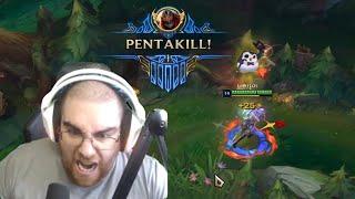 [ITA] FINALMENTE PENTA CON ZED DOPO ANNI! - League Of Legends