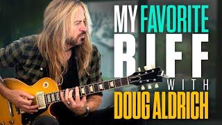 Doug Aldrich's favourite Black Sabbath riff!