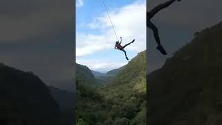 Santa Catarina... #brasil #bungeejumping #adventuretrip #travel #waterfall #worldtraveler