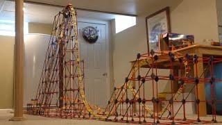 Rage - K'nex Roller Coaster