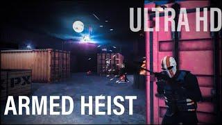 Payday Crime War[Armed Heist ] New Mobile Gameplay (android ) 1080 HD