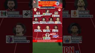 Indonesia vs Filipina Kualifikasi piala dunia 2026 #shorts #timnasindonesia #indonesiavsfilipina