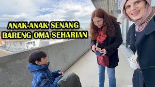 KESEHARIAN KAMI DI JERMAN BARENG OMA