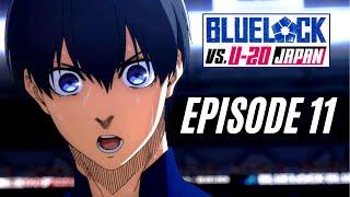 Blue Lock Episode 11 Review Epic Goals, Shocking Twists & Ego’s Master Plan!