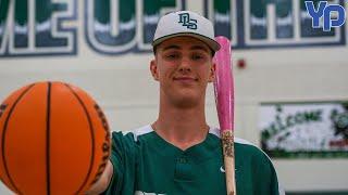 Day in the Life of Alec Blair | Top HS Baseball AND Basketball Prospect