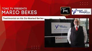 Mario Bekes Testimonial on Toni TV - Co-Hosted Series