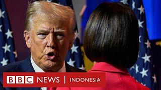 Trump 'serang' Kamala Harris: Jadi dia keturunan India atau berkulit hitam? - BBC News Indonesia