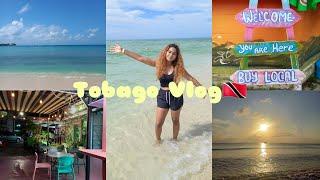 Tobago Travel Vlog|| sightseeing + tours + beaches + foods & more 