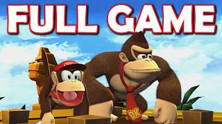 Donkey Kong Country Returns HD - FULL GAME PLAYTHROUGH!! (Nintendo Switch: 2 Players)