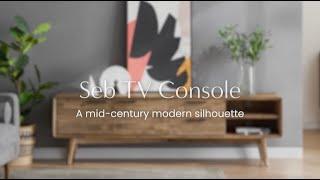 Castlery Lookbook: Seb TV Console