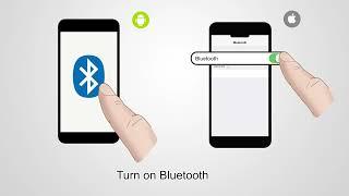 Premium Bluetooth Pairing Tutorial (have to key in 6 digits)