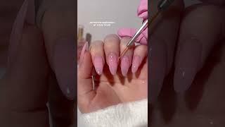 rubber base nails tutorial  PRODUCTS GELI POTION.COM #nails #nailart #diynails