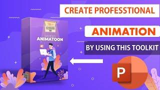 Easily Create Animated Explainer Video in PowerPoint Using This Toolkit.