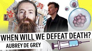 Aubrey De Grey on how to defeat aging / Mustreader podcast