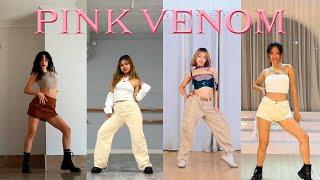 'PINK VENOM' Blackpink Dance Collab by @InnahBee @moonkovers @Nadyateja @Marcuema