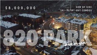 Exclusive $8M Ski In/Out Condos in Park City | Keye Team