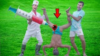 Funniest Fun Comedy Video 2024Must Watch Comedy Video Injection Funny Video | Doctor Ep 315