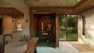 Exklusive Infrarotkabine MySauna für Zuhause - iSauna Design Home