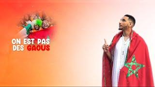 M-STAR OFFICIEL -  ON EST PAS DES GAOUS (Vidéo Lyrics) #maroc #cotedivoire