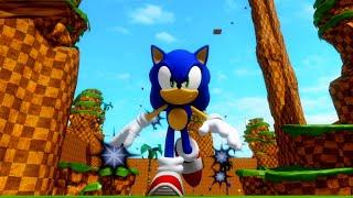 SONIC BEYOND ADVANCED! Roblox