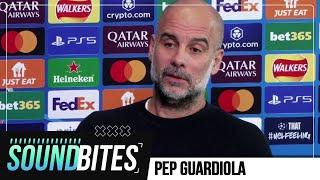 Man City can still do 'very good things' despite slump, says Guardiola | SOUNDBITES