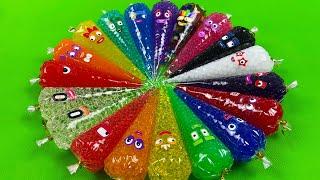 Numberblocks - Looking Orbeez Colorful With Piping Bags! Hide & Seek, ASMR