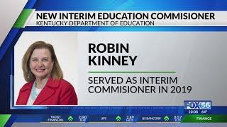 Robin Kinney named interim commissioner of the Kentucky Department of Education