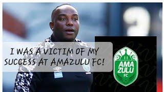 BENNI MCCARTHY "I WAS A VICTIM OF MY SUCCESS AT AMAZULU FC"! #goals #football #BenniMcCarthy