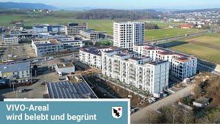 Das «Vivo» in Aesch - das neue Quartier wird belebt und begrünt - Birsstadt-TV Aesch