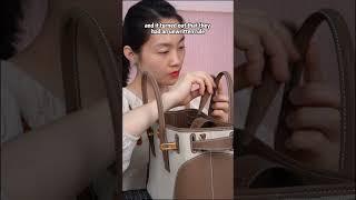 High-end handcrafted leather handbag , different color options,  do you love it?