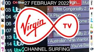 Channel Surfing on Virgin TV during the Ukraine-Russia War (100-200)