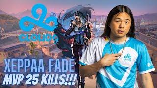 Pro Fade MVP!!! C9 Xeppaa Fade VOD!