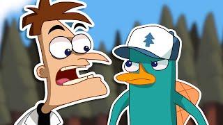 Dipper the Platypus?! - Phineas & Ferb x Gravity Falls