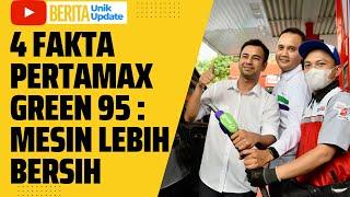 4 Fakta BBM Baru dari Pertamina | Pertamax Green 95 | Berita Unik Update