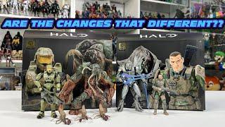 SGT. Forge and Ripa "Moramee Jazwares Vault Re-Release Along with Halo 3 Flood