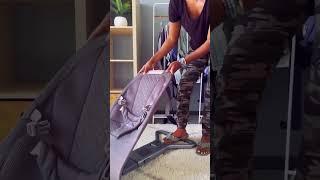 Ergobaby | How to fold & store away your Bouncer #momlife