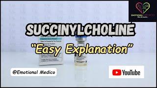 Succinylcholine | MOA | Depolarizing NM blockers | CNS pharmacology