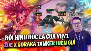 ZOE x SORAKA HIỀN GIẢ VÀ PHA XẾP CARRY HÀNG 1 IQ200 CỦA EM KIÊN | SVM YBY1