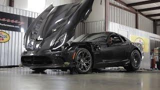 629 Rear Wheel HP Venom 700R Viper Dyno Testing