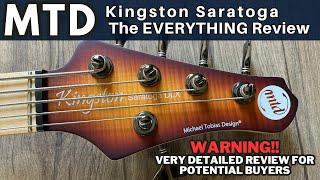 MTD Kingston Saratoga Deluxe - The Everything Review