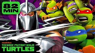 Shredder SHREDDING For 82 Minutes Straight!  | Teenage Mutant Ninja Turtles