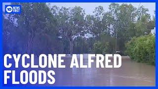 Ex-Tropical Cyclone Alfred: Flood Waters Continue To Rise In QLD & NSW | 10 News First