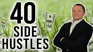 40 Passive Income Side Hustles for 2021